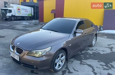Седан BMW 5 Series 2005 в Кам'янець-Подільському