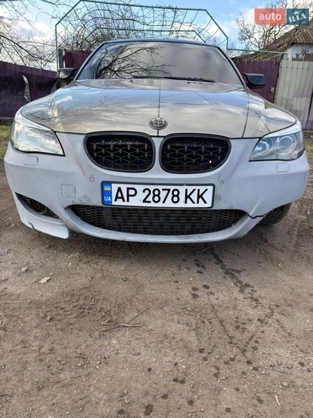 Седан BMW 5 Series 2004 в Николаеве
