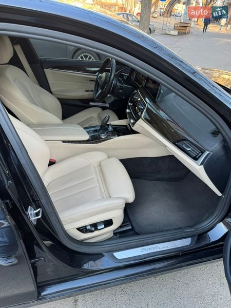 Седан BMW 5 Series 2017 в Одессе