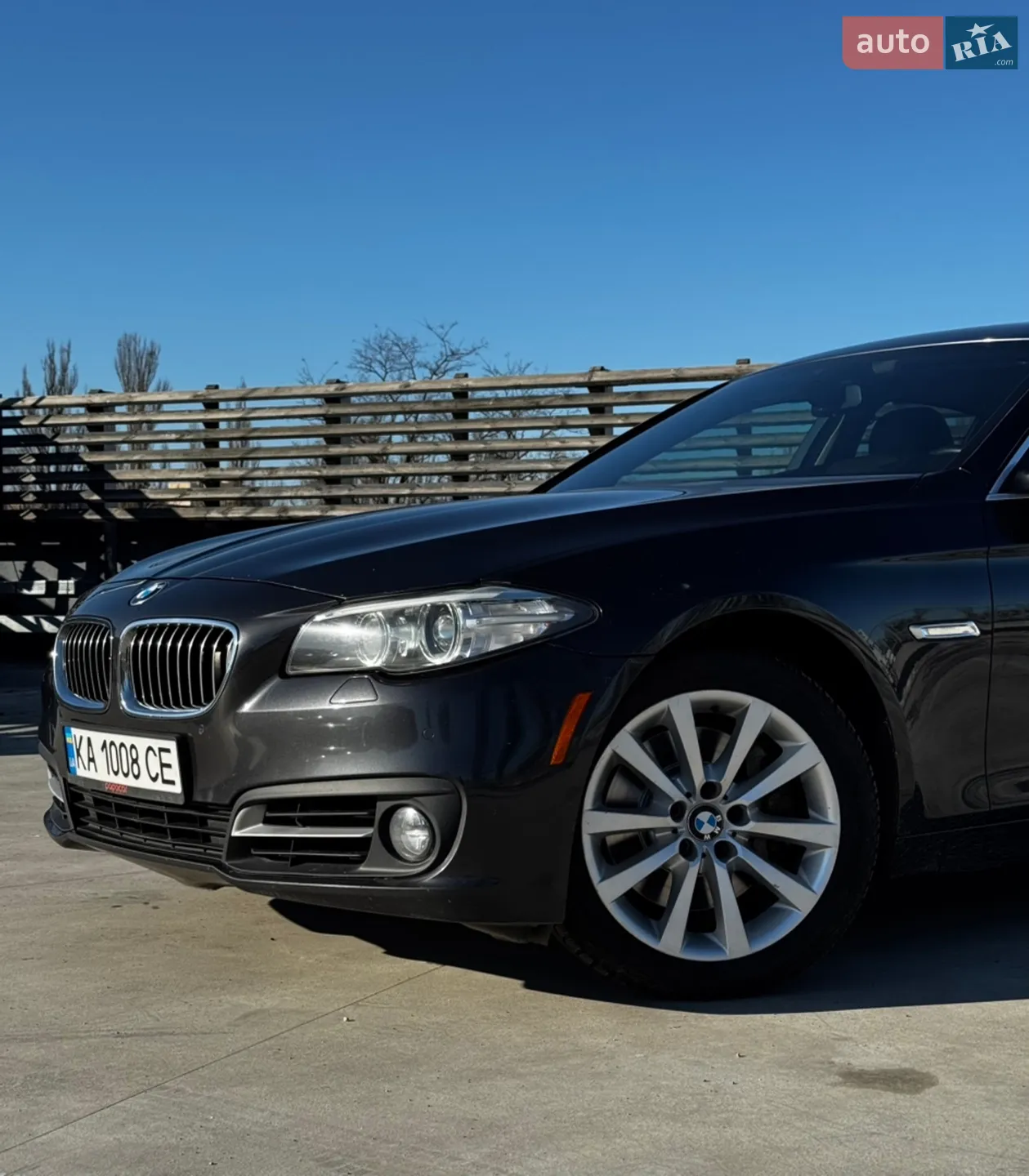 2015 BMW 5er - мініатюра 3