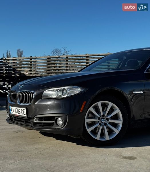 Седан BMW 5 Series 2015 в Киеве
