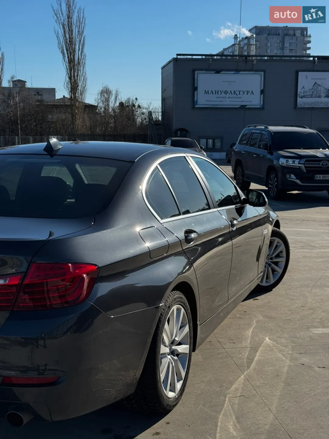 2015 BMW 5er - мініатюра 8
