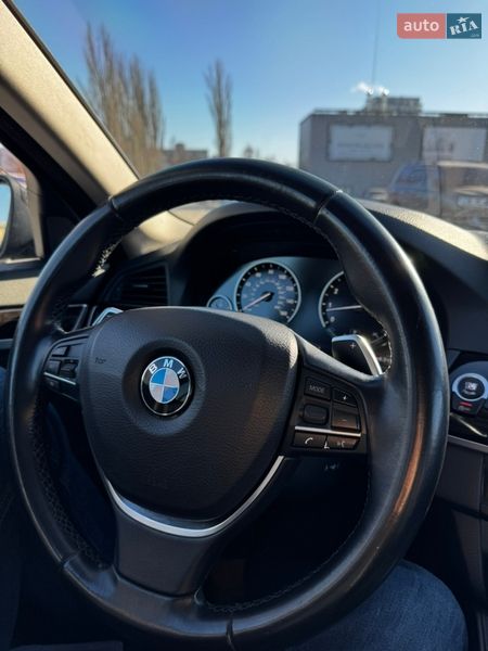 Седан BMW 5 Series 2015 в Киеве