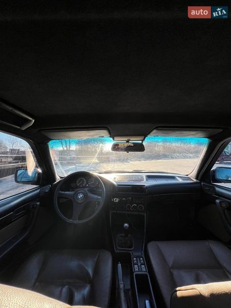 Седан BMW 5 Series 1988 в Івано-Франківську