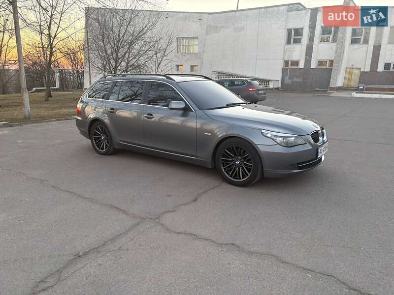 Универсал BMW 5 Series 2009 в Южноукраинске
