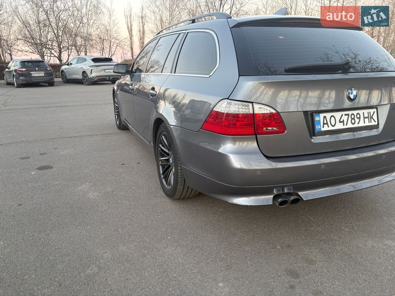 Универсал BMW 5 Series 2009 в Южноукраинске