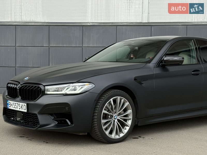 Седан BMW 5 Series 2020 в Одессе