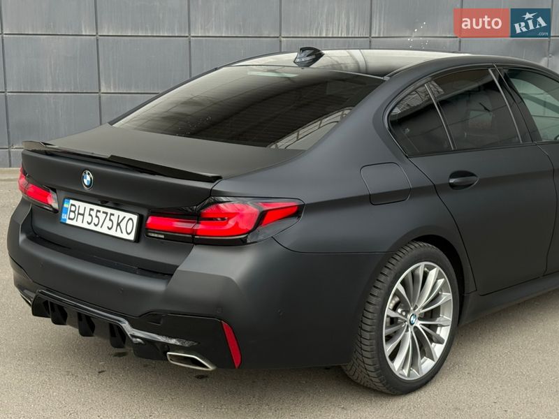Седан BMW 5 Series 2020 в Одессе
