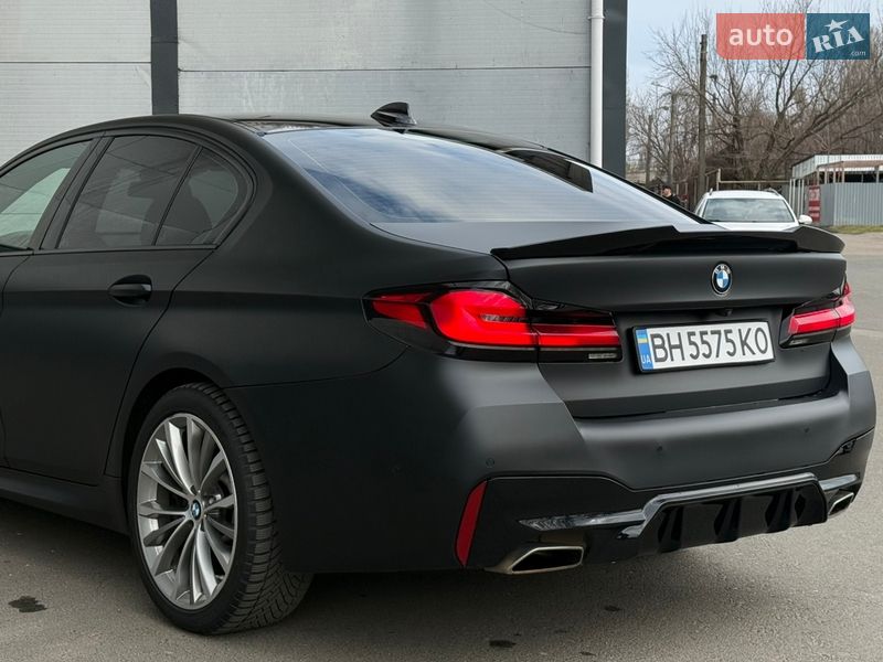 Седан BMW 5 Series 2020 в Одессе