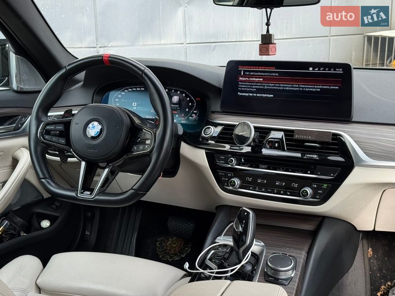 Седан BMW 5 Series 2020 в Одессе