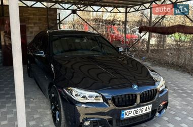 Седан BMW 5 Series 2016 в Запоріжжі