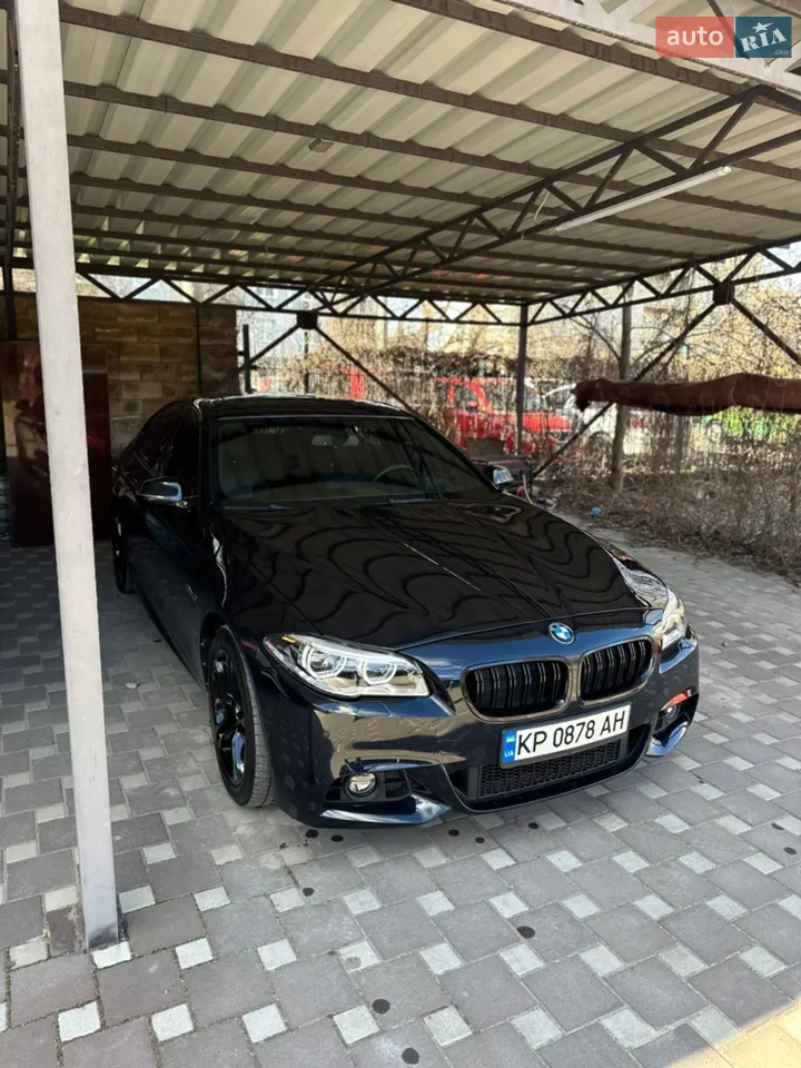2015 BMW 5er - мініатюра 15
