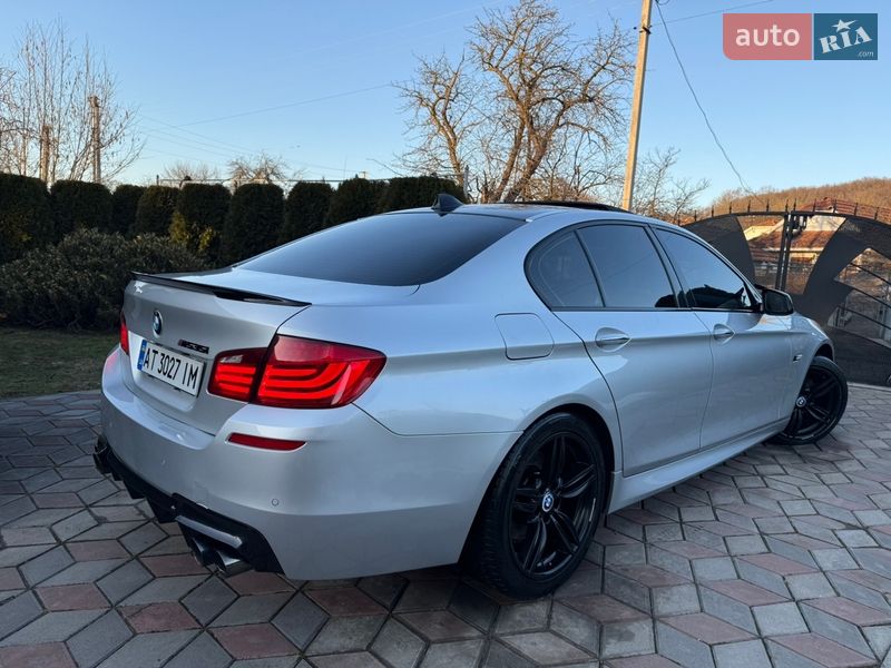 Седан BMW 5 Series 2013 в Коломые