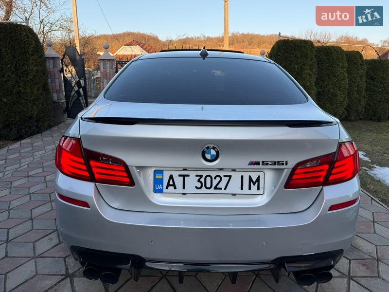 Седан BMW 5 Series 2013 в Коломые