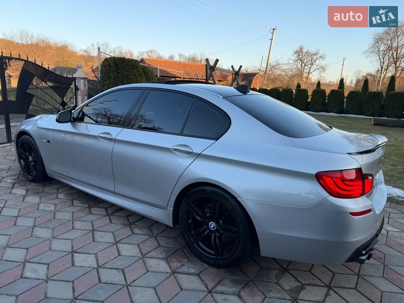 Седан BMW 5 Series 2013 в Коломые