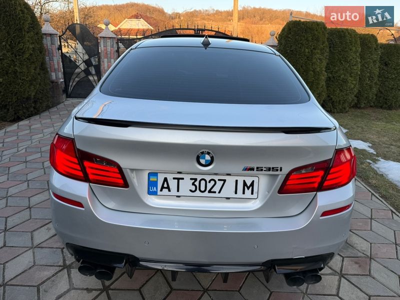 Седан BMW 5 Series 2013 в Коломые