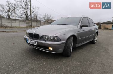 Седан BMW 5 Series 2002 в Иванкове