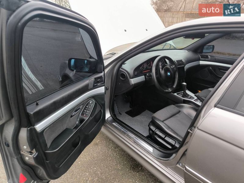 Седан BMW 5 Series 2002 в Иванкове