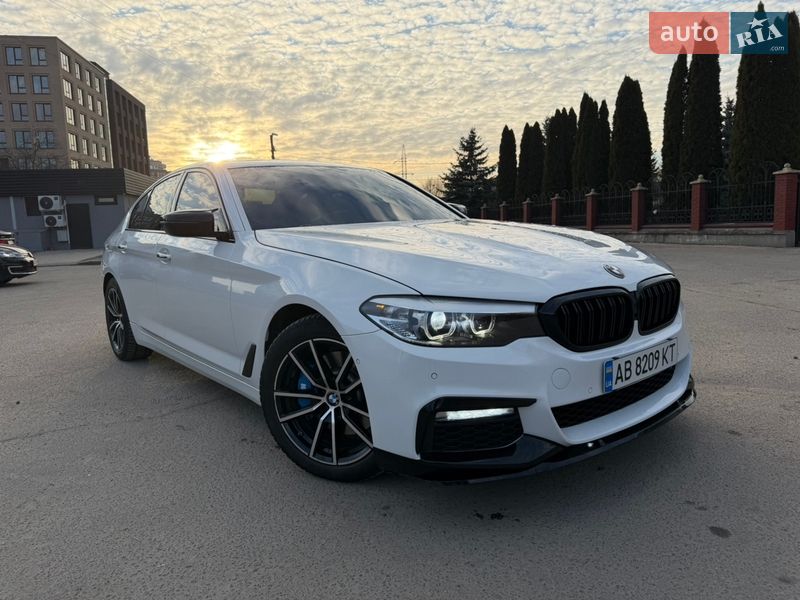 Седан BMW 5 Series 2017 в Львове