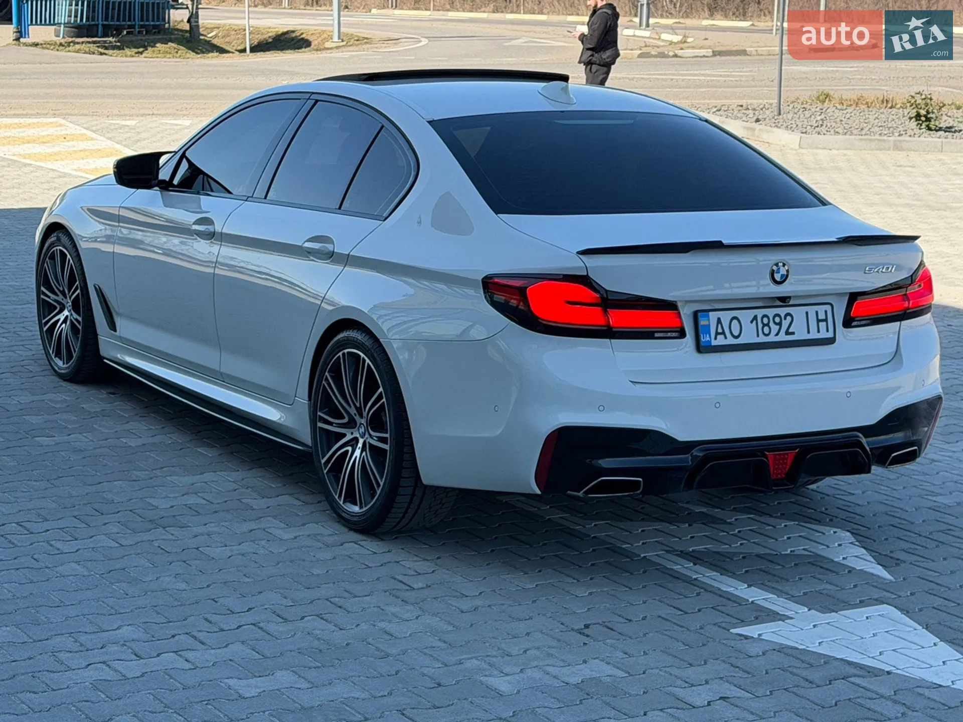 2018 BMW 5er - мініатюра 6