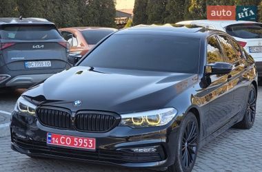 Седан BMW 5 Series 2017 в Львове
