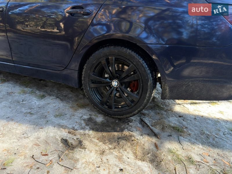 Седан BMW 5 Series 2003 в Василькове