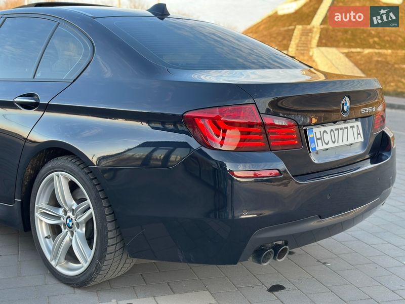 Седан BMW 5 Series 2013 в Львове