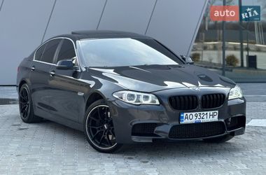 Седан BMW 5 Series 2013 в Ужгороде