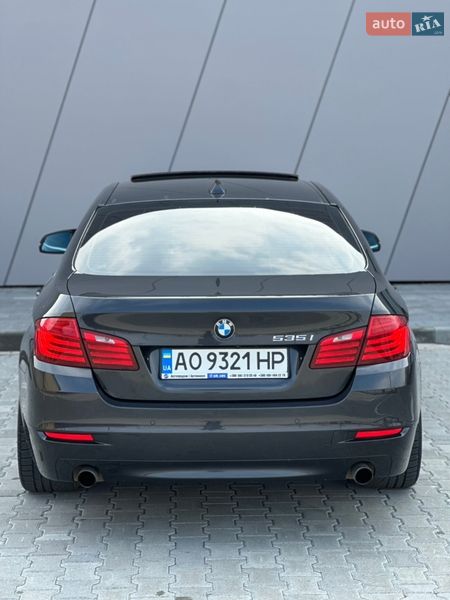 Седан BMW 5 Series 2013 в Ужгороде