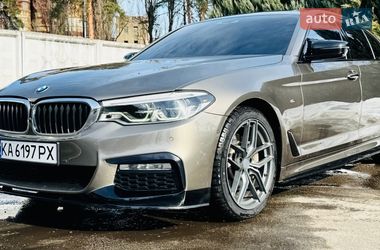 Седан BMW 5 Series 2018 в Киеве