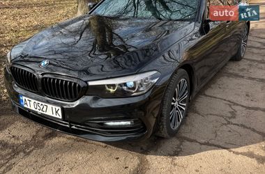 Седан BMW 5 Series 2017 в Ивано-Франковске