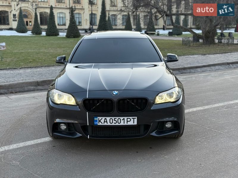 Седан BMW 5 Series 2013 в Киеве