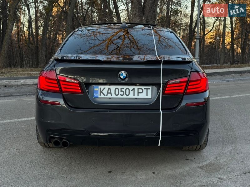 Седан BMW 5 Series 2013 в Киеве