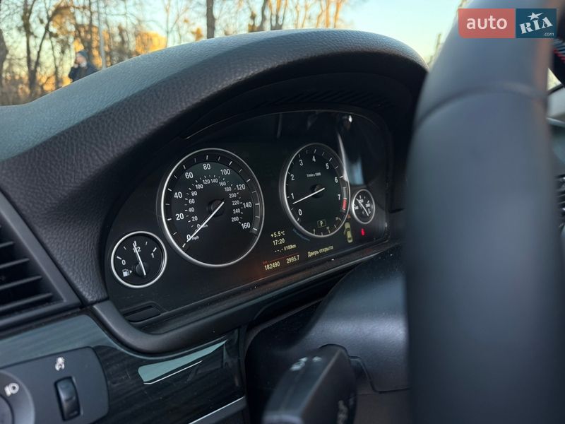 Седан BMW 5 Series 2013 в Киеве