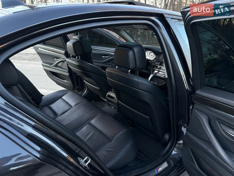 Седан BMW 5 Series 2013 в Киеве
