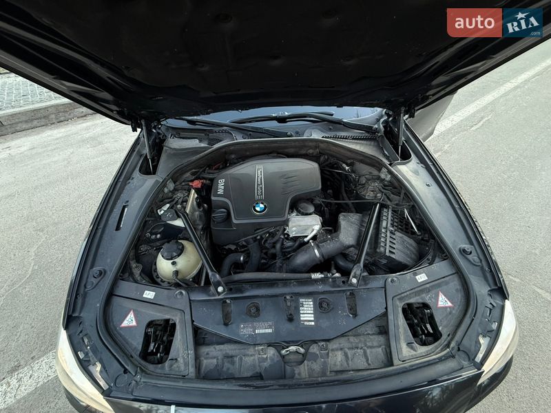 Седан BMW 5 Series 2013 в Киеве