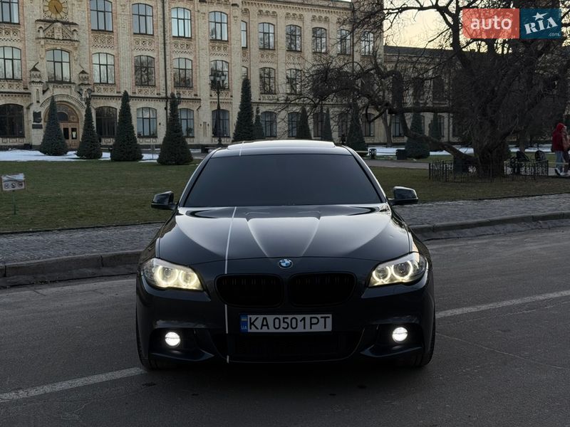 Седан BMW 5 Series 2013 в Киеве