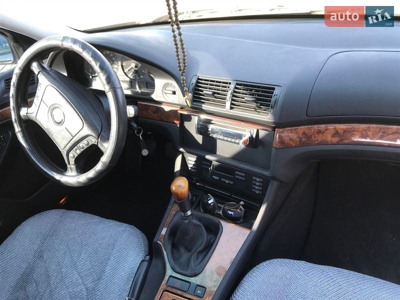 Седан BMW 5 Series 1998 в Хусте
