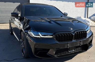 Седан BMW 5 Series 2017 в Ровно