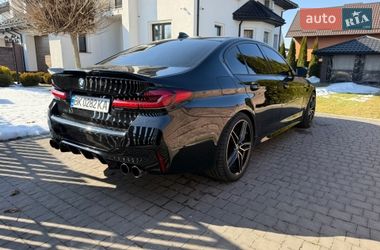 Седан BMW 5 Series 2017 в Рівному