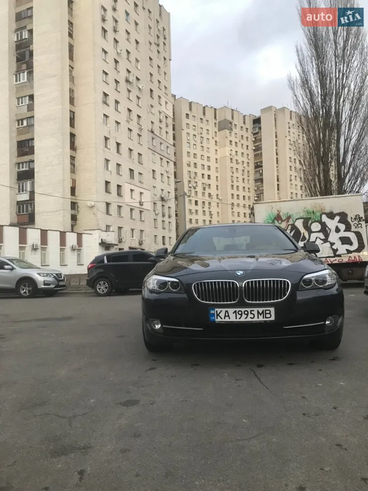 2012 BMW 5er - мініатюра 26