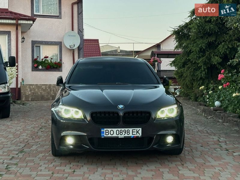 Седан BMW 5 Series 2015 в Тернополе