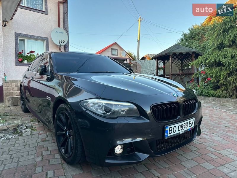 Седан BMW 5 Series 2015 в Тернополе