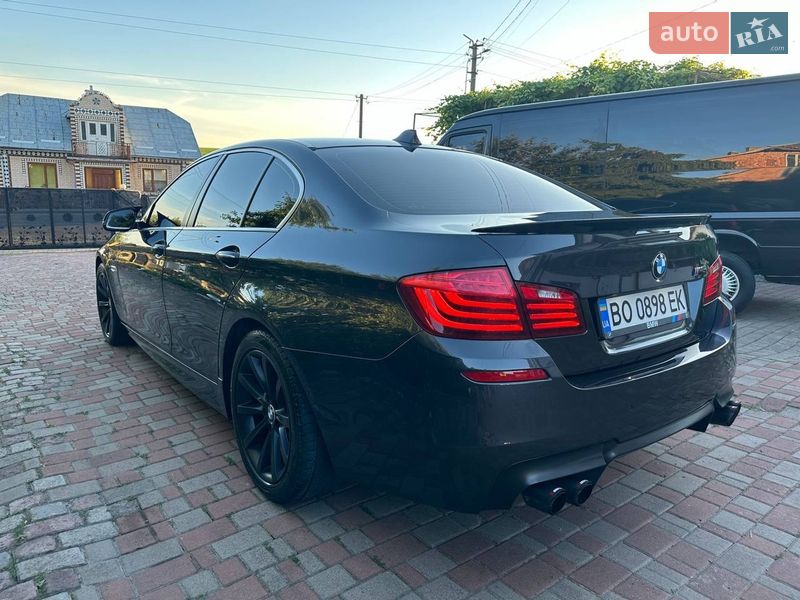 Седан BMW 5 Series 2015 в Тернополе