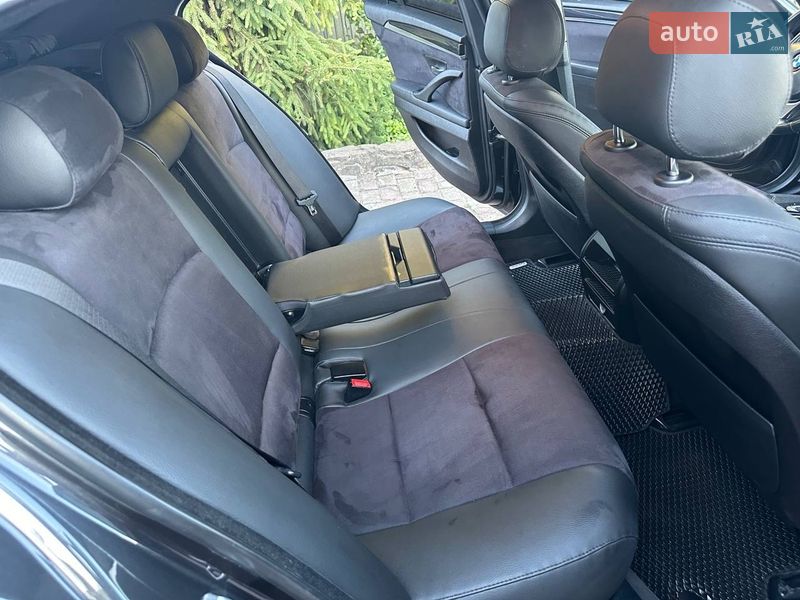 Седан BMW 5 Series 2015 в Тернополе