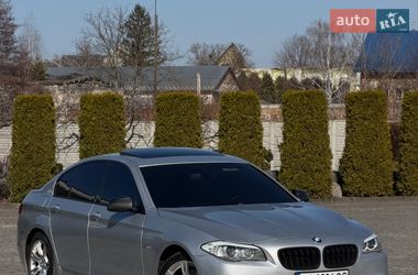 Седан BMW 5 Series 2013 в Львове