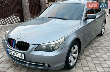 Седан BMW 5 Series 2005 в Мукачево