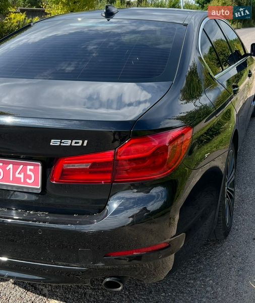 Седан BMW 5 Series 2019 в Львове