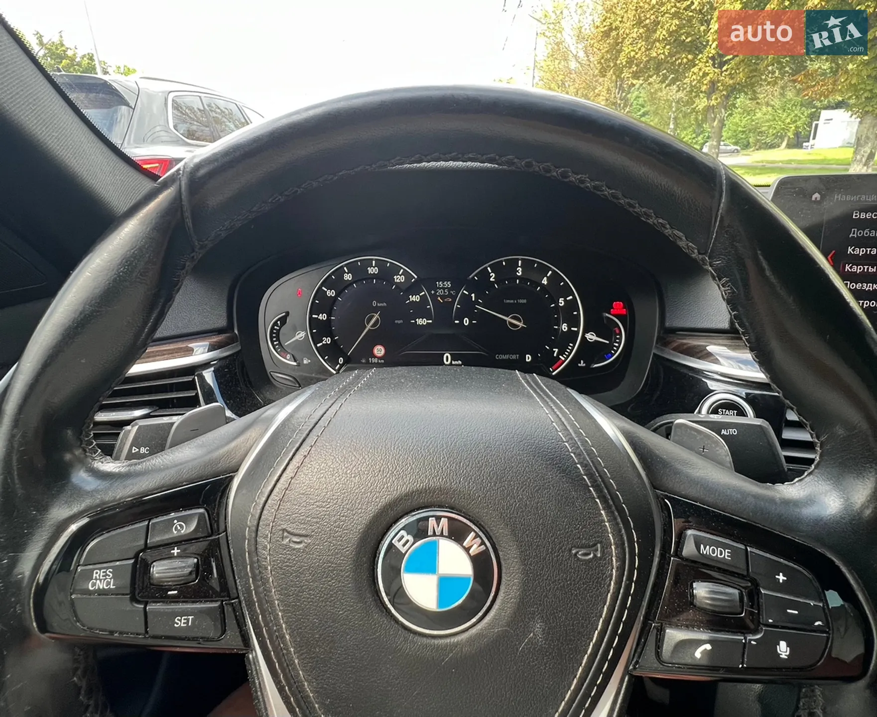 2019 BMW 5er - мініатюра 6