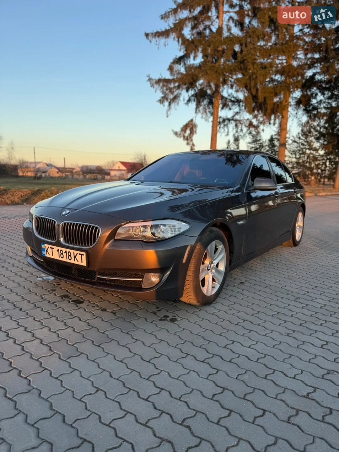 2012 BMW 5er - мініатюра 2